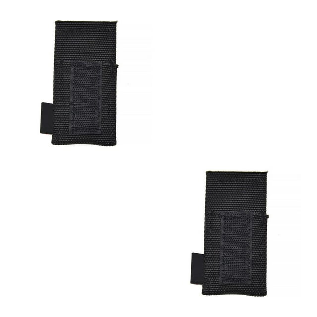 Sonducket Funda para rebanadora de buceo, cinturón reutilizable portátil, fundas montables para deportes al aire libre, bolsa de natación para Negro 2piezas Sonducket CBP212459