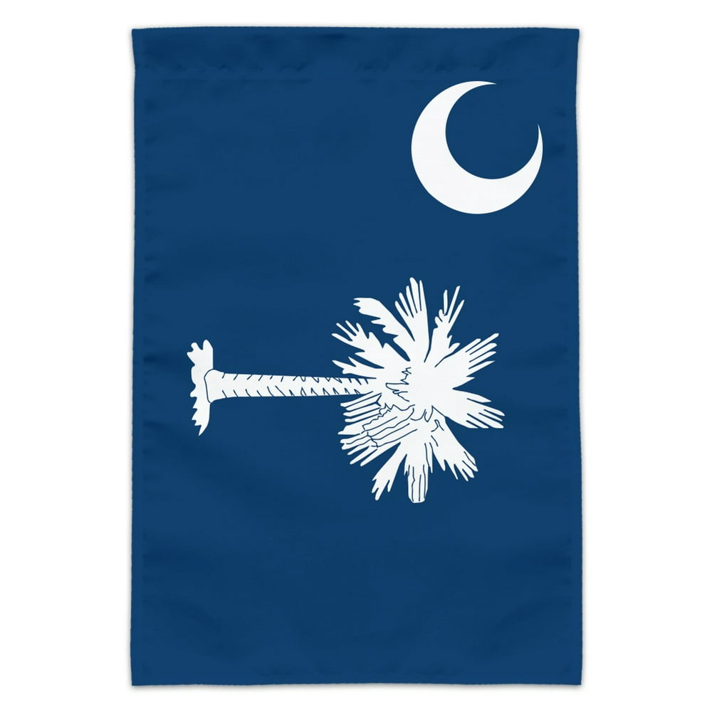 South Carolina State Flag Garden Yard Flag - Walmart.com - Walmart.com