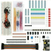 830 Breadboard Cable Resistor Electronics Component Starter Kit Fits For Arduino