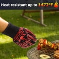 thumbnail image 2 of Guantes para BBQ Recoty 28 cm Resistentes al Calor con Silicona para Horno, 2 of 6