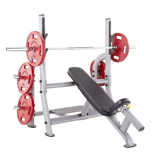 Commercial Gym Quality Olympic Incline Bench Chest Kuwait Ubuy