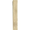 thumbnail image 4 of Ekena Millwork 6"W x 28"D x 40"H Merced Slat Rough Sawn Bracket, Douglas Fir, 4 of 4
