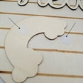 thumbnail image 5 of Interchangeable Porch Welcome Sign with Seasonal Pendants, DIY Front Door Decor for Year-Round Home Customization, 5 of 8