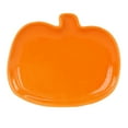 thumbnail image 1 of Way to Celebrate Halloween Icon Ceramic Décor Dish, Pumpkin, 1 of 3