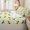 Green Ivory, variant on Erosebridal Color Stripe Sausage Dog Zipper Twin Comforter Sets with Fitted Sheet and 2 Pillowcases,Playful Dot Zipper Bedding Set,Blush Pink,4-Piece,Pink Reversible