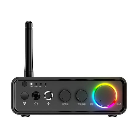 Bluetooth 5.3 Mini Class D Power Amplifier 2.0 Amplifier 100Wx2 200W