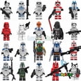 thumbnail image 2 of Bloques De construcción Star Wars minifiguras Darth Vader clon Trooper stormtrooper Kt1042, 2 of 4