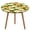 style-7, variant on Floral Colorful Flower Round Fitted Tablecloth with Elastic Edged & Backing, Round Table Cover for Indoor Outdoor Patio Use Fits Tables Up to 40" - 54" Diameter