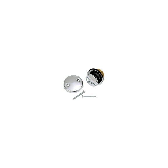 Master Plumber 310-870 Brass/Chrome Tip Toe Bathtub Drain Conversion Kit With Bracket - Quantity 5