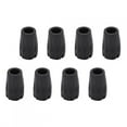 thumbnail image 4 of FLAMEEN 8Pcs Universal Walking Stick Head Pole Hiking Pole Replacement Tips Trekking Protector,Hiking Pole Tips Protector,Trekking Pole Replacement Tips, 4 of 8