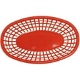 thumbnail image 2 of Black Duck Brand Set of 24 Red Oval Fast Food / Deli Baskets, 9.25 by 5.67-Inch, 2 of 3