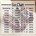 thumbnail image 3 of Toddler Little Girl Mary Jane Dress Shoes Ballet Flats for Girl Party Shoes Bowknot Princess Shoes Purple 6(21), 3 of 6