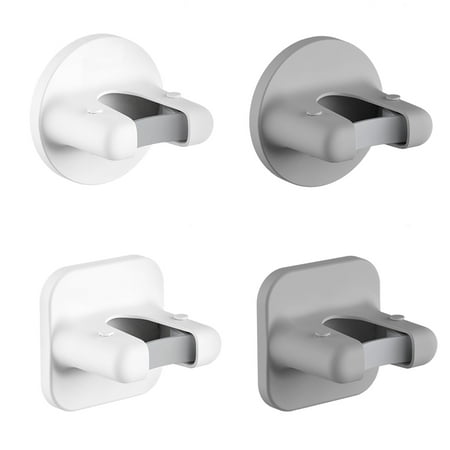 

Wall Mounted Mop Storage Holder Self-adhesive Hanger Kitchen Hooks Organizer Rack Punchless Organization Stand Accessories
