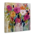 thumbnail image 4 of Stupell Industries Urban Paint Bouquet Botanical & Floral Painting Gallery Wrapped Canvas Art Print Wall Art, 24 x 24, 4 of 8