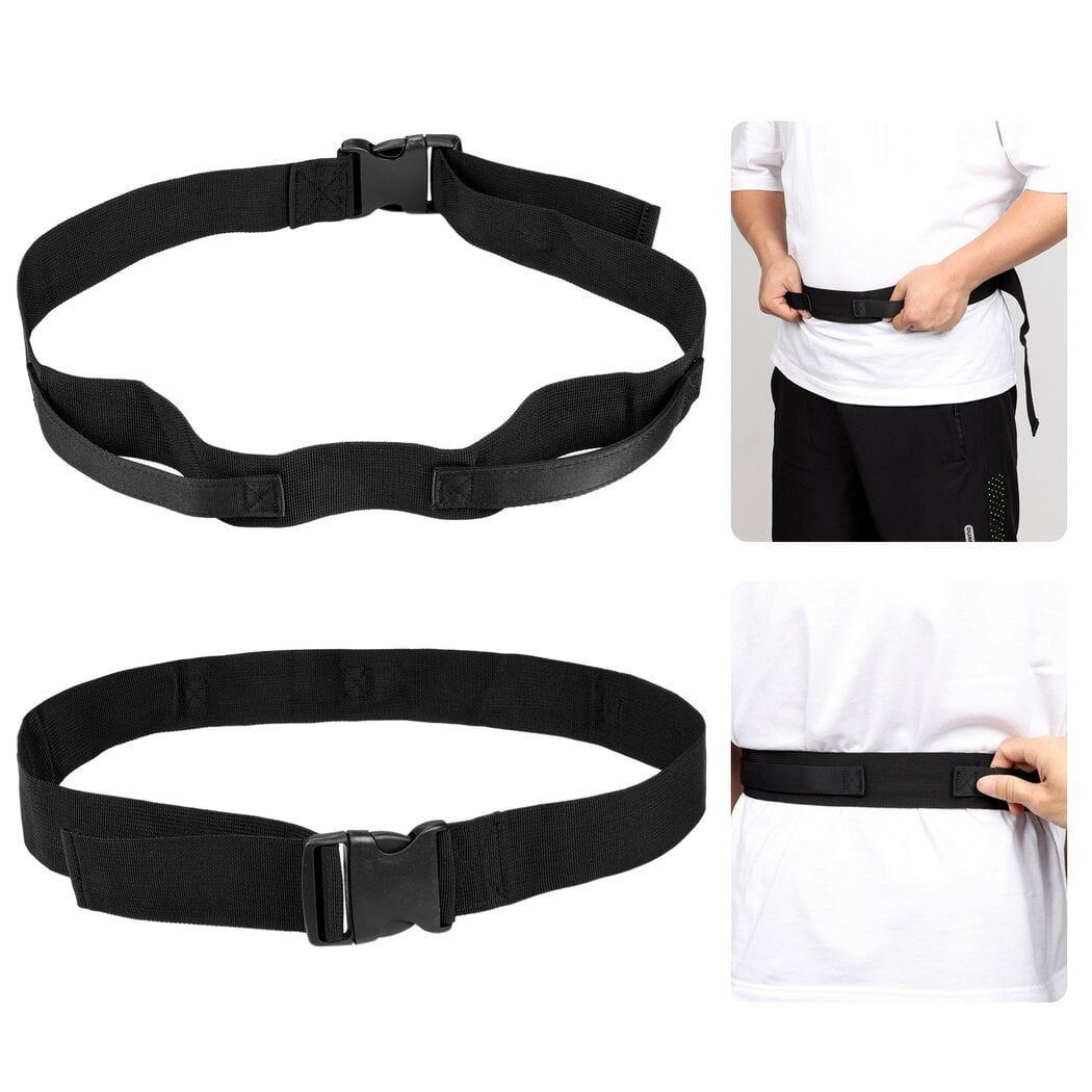 Gait Belt with 2 Handles, Patient Aid Gait Belt Patient Transfer Belt