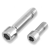 Drag Specialties DS-190571S Fine-Thread Socket-Head Bolts - 5/16in.-24 x 1in.
