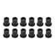 thumbnail image 1 of Virolas De Guitarra De Metal, Compatibilidad De Piezas De Repuesto Buje De Cuerda De Guitarra De Alta Dureza 12PCS Para Instrumentos Musicales ANGGREK FD1310, 1 of 8