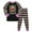 Black, variant on Gi'rls Christmas Nightgowns Toddler Ki'ds Christmas Outfit Set Long Sleeve Cartoon Print Shirt and Pants Playwear for Gi'rls and Bo'ys Holiday Season Dark Green,4-5 Years