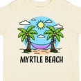thumbnail image 4 of Inktastic Summer Vacation in Myrtle Beach Boys or Girls Toddler T-Shirt, 4 of 5