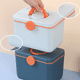 thumbnail image 4 of Caja de almacenamiento para botiquín de primeros auxilios, botiquín médico con asa portátil y caja pequeña para medicamentos Ormromra  CPB-DE-WX430-1, 4 of 5