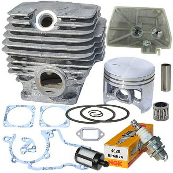 Stihl 038 Magnum MS380 cylinder kit 52mm Rebuild Kit