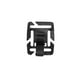 thumbnail image 5 of Accesorios Molle Tácticos Clips De Equipo Táctico Hebilla De Nylon Cerraduras De Anillo En D Militar Hidratación Táctica Clips De Tubo De Agua Para Senderismo Camping Supervivencia Al 32 Unids Yuarrent OD007162-00, 5 of 5