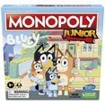 thumbnail image 1 of Juego de Mesa Hasbro Games Monopoly Junior Edición Bluey, 1 of 5