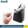 thumbnail image 6 of Excell Desk Tape Dispenser (1" core) with Non-Skid Base, Desktop Tape Dispenser Design for Home, Office, Gift Store and Wrapping Purpose - 1Pack, 6 of 6