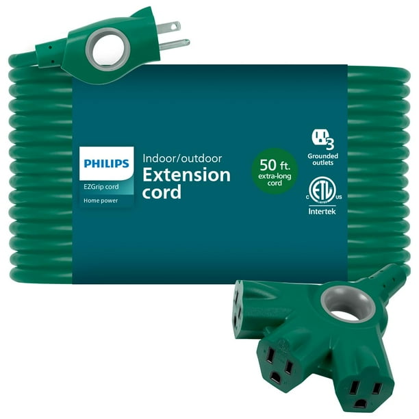 Cable de extensión Philips EZGrip SPC3503ZG/37-T1 15 m 16 AWG