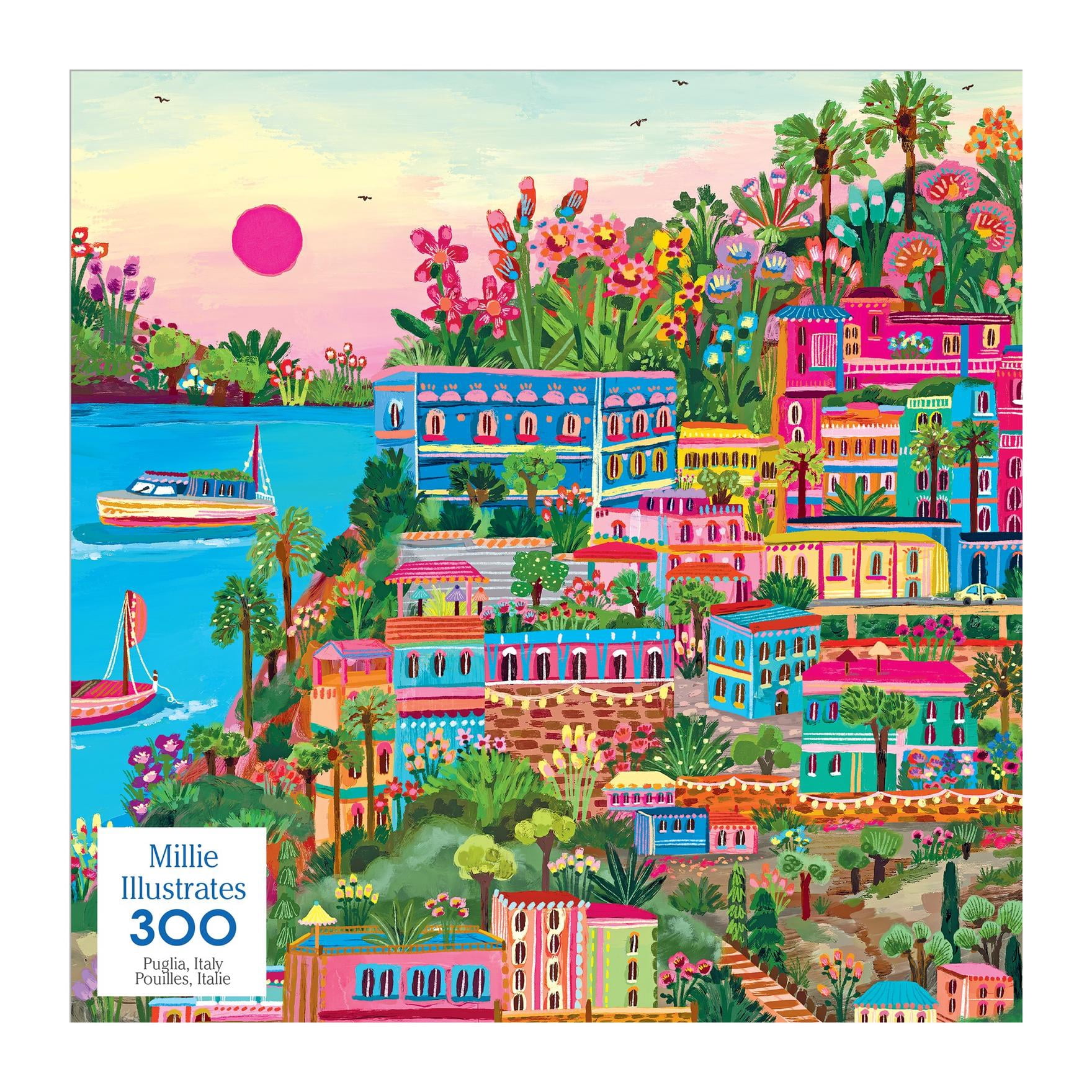 RoseArt Millie Illustrates 300 Piece - Puglia, Italy