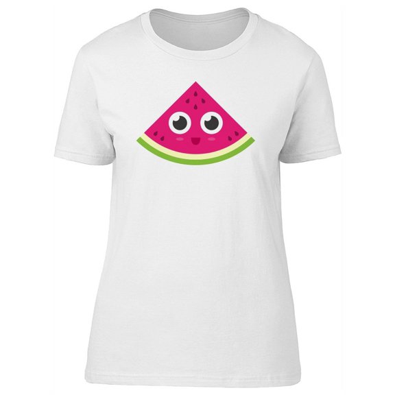 Cute & Kawaii Watermelon T-Shirt Women -Image by Shutterstock, Female Small