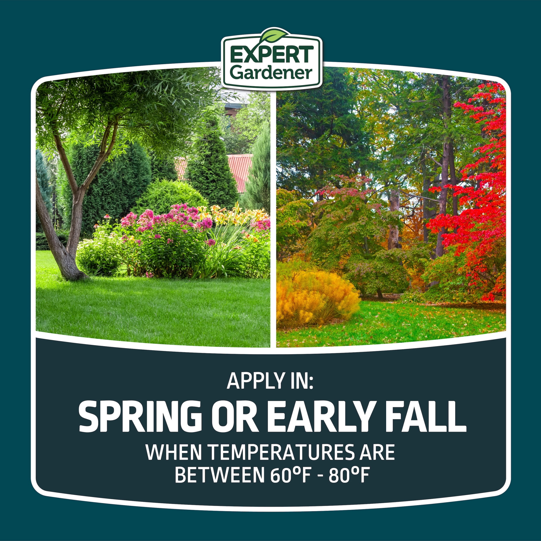 Expert Gardener Kwik Grass Seed Mix, for Sun to Partial Shade, 15 lb., 1 Pack, New