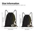 thumbnail image 2 of Yiaed The Binding of Isaac Print Drawstring Bags Drawstring Backpack Bulk String Back Pack Gym Sport Bag-Small, 2 of 6