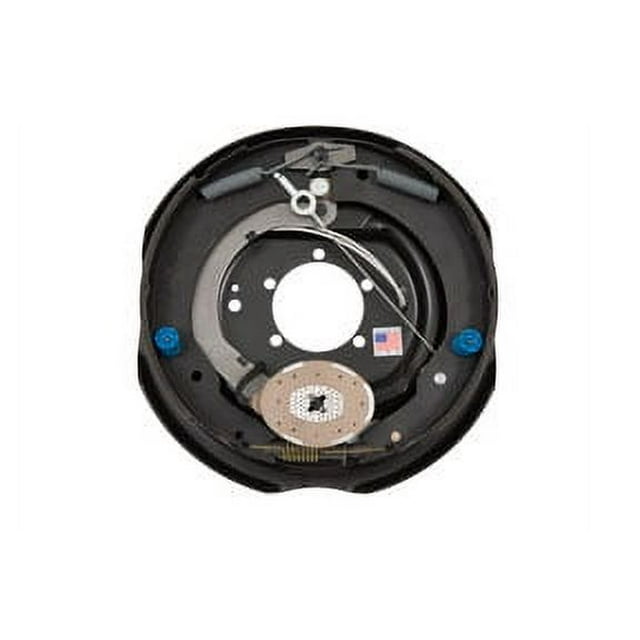 Dexter Axle Trailer Brake Assembly K23-458-00 Dexter 12 Inch Diameter x 2 Inch Width; Nev-R-Adjust CSA; Electric Brake System; Drum Brake Type; 5200 Pound Axle; Left Side