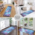 thumbnail image 5 of Ryvnso Coral Sea View Bedroom Runner Rug 2'x6' Hallway Area Carpet Non Slip Entryway Mat with Tassels, 5 of 8