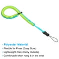 thumbnail image 4 of Uxcell Camera Wrist Strap Set, Polyester Quick Release Round Braided Hand Wristlet Lanyards with Accessories, Green Blue, 4 of 6