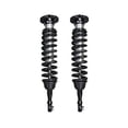 thumbnail image 5 of Fits 2007-2019 Toyota Tundra Icon Vehicle Dynamics Coil Over Shock Absorber 58650 Non Adjustable Valving; 0 To 3-1/2 Inch Lift; Pigtail Spring; Black/Silver; Without Remote Reservoir; Set Of 2, 5 of 5