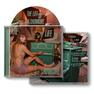 Taylor Swift The Life of a Showgirl CD Hand Signed Photo 12 Tracks