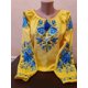 thumbnail image 2 of Blusa bohemia con mangas abullonadas y estampado de flores, blusa sexy de encaje con borlas y cuello redondo para mujer, blusas elegantes para primavera, verano y otoño, 2 of 4