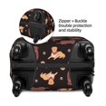 thumbnail image 4 of Kdxio Labrador Retriever Dog Pattern Luggage Cover for Travel,Elastic and Durable,Fits 18-32 Inch,-No luggage included, 4 of 8