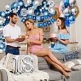 thumbnail image 3 of Yuarrent Crea un ambiente para la celebración con artículos para la fiesta de cumpleaños número 18. Te esperan momentos inolvidables. Kits de decoración para fiestas, 3 of 6