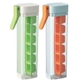 thumbnail image 2 of Ice Cube Press Portable Creative Food Grade Single Hand Press Ice Maker with Handle, 2 of 6