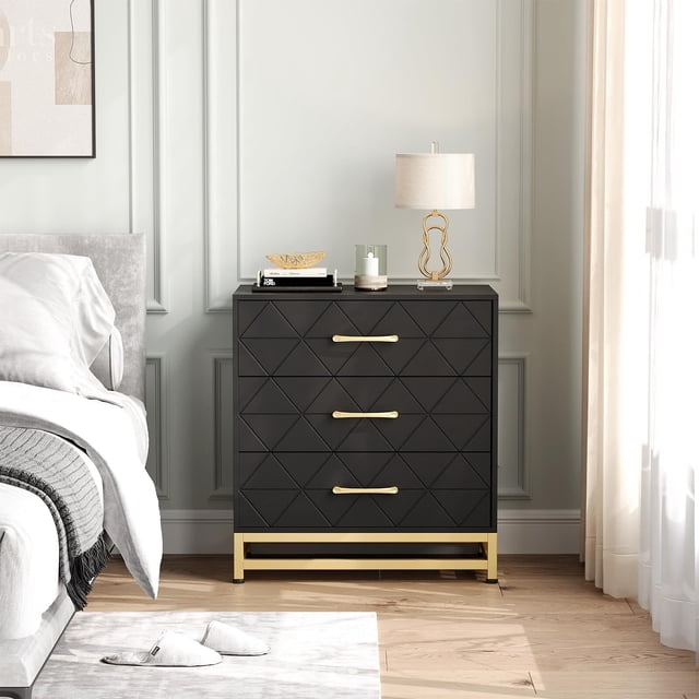 Moderno wood 3 - cajón cómoda para dormitorio almacenamiento