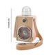 thumbnail image 3 of Handheld Fan Hanging Fan 3 Gears Portable Cooler Neckband Fan Wearable Humidifier Cooler With Night Light Small Portable Fan, 3 of 8