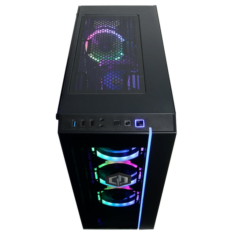 CYBERPOWERPC Gamer Master Desktop, AMD Ryzen 2300X CPU