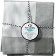 thumbnail image 2 of Kay Dee Designs KD Kitchen Tea Towel Set, Gray, 2 of 2