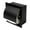 Black, variant on ALFI brand ABTPC77-W White Matte Stainless Steel Recessed Toilet Paper Holder with Cover