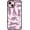 Clear - Alien Piece, variant on for iPhone 17 Pro Case | Compatible with Magsafe | Military Grade 10ft Drop Tested | Camera Control | Clear Black with Distorted Green Smiles Face Design