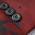 thumbnail image 6 of guisaled Men Sport Coat Big and Tall Slim Fit Casual Blazer Jackets One Button Notched Lapel Lightweight Dressy Suit Jackets, 6 of 8
