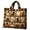 Design 3, variant on Fall Patchwork Quilted Tote Bag Polyester Large Capacity Party Home Storage Handbag